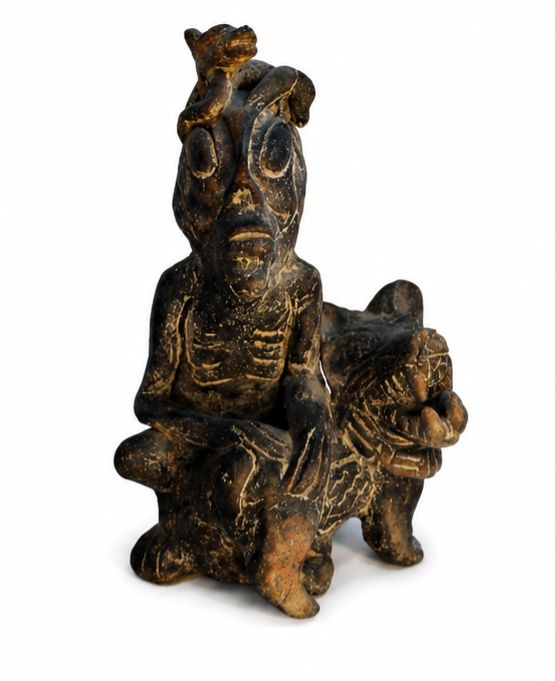 ARTESANIA PREHISPANICA ALIEN DE BARRO
