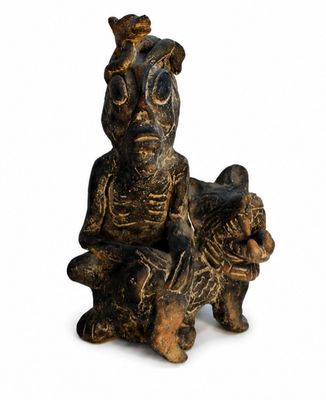 ARTESANIA PREHISPANICA ALIEN DE BARRO