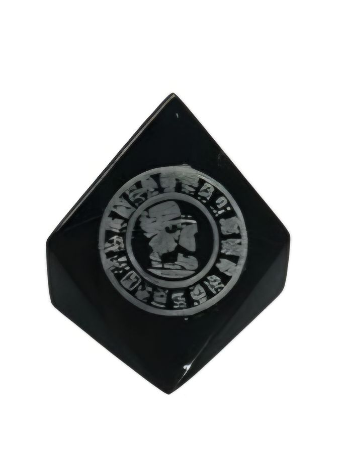 PISA PAPEL CALENDARIO MAYA OBSIDIANA