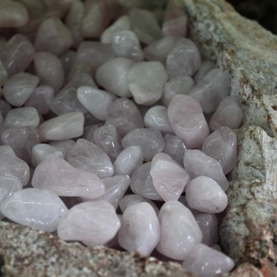 CUARZO ROSA ROLADO