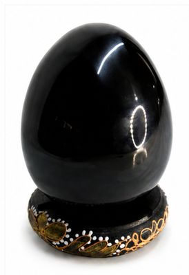 HUEVO DE OBSIDIANA