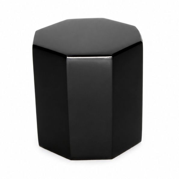 OCTAGONO DE OBSIDIANA 3.5cm