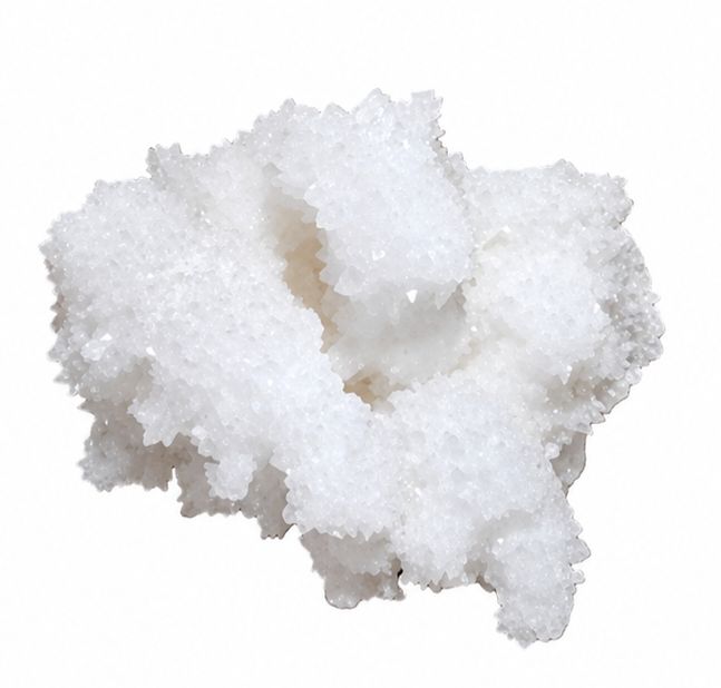 ARAGONITA  BLANCA