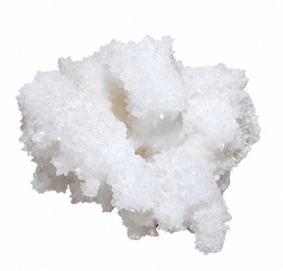 ARAGONITA  BLANCA