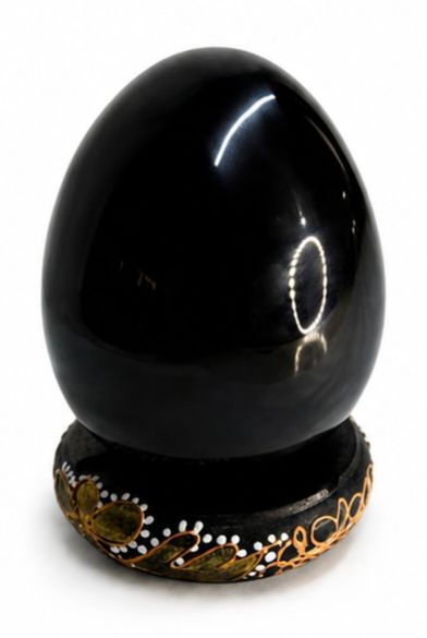 HUEVO DE OBSIDIANA