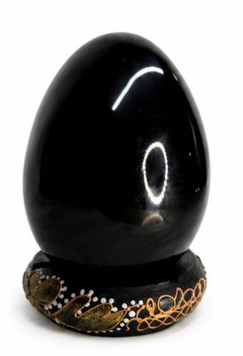 HUEVO DE OBSIDIANA