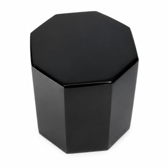OCTAGONO DE OBSIDIANA 4cm