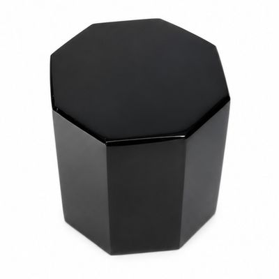OCTAGONO DE OBSIDIANA 4cm
