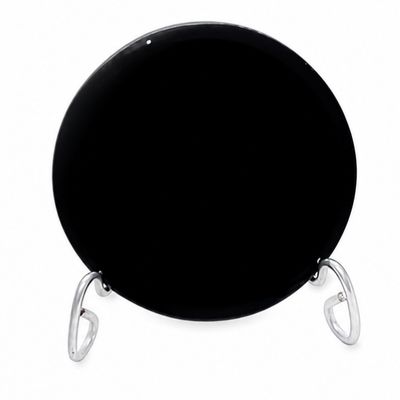 ESPEJO DE OBSIDIANA NEGRA 5cm