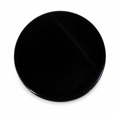ESPEJO DE OBSIDIANA NEGRA 20cm