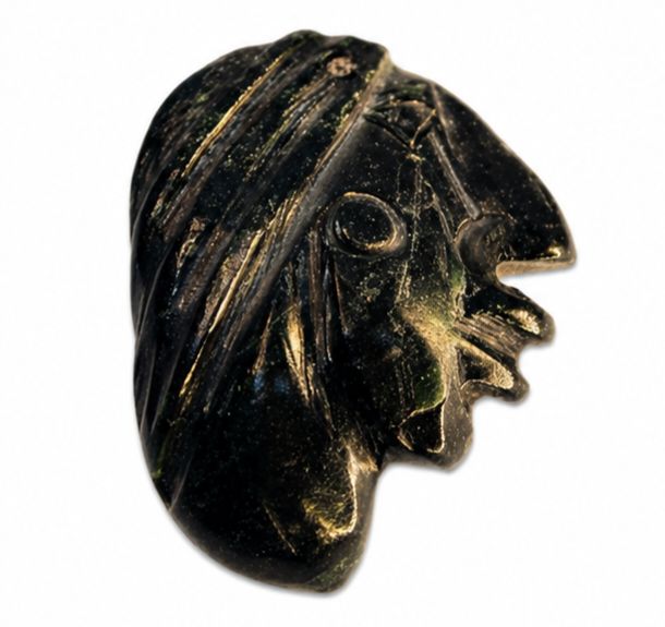 ROSTRO REPLICA PREHISPANICA JADE