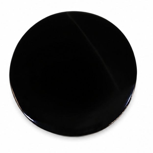 ESPEJO DE OBSIDIANA NEGRA 15cm