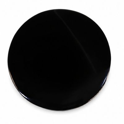 ESPEJO DE OBSIDIANA NEGRA 15cm