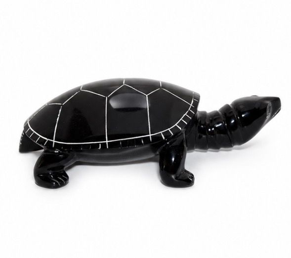 TORTUGA DE OBSIDIANA