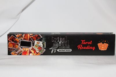 TRIBAL SOUL INCIENSO LECTURA DE TAROT