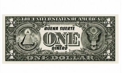 BILLETES DE UN DOLAR