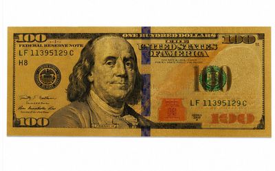 BILETE DE 100 DOLARES
