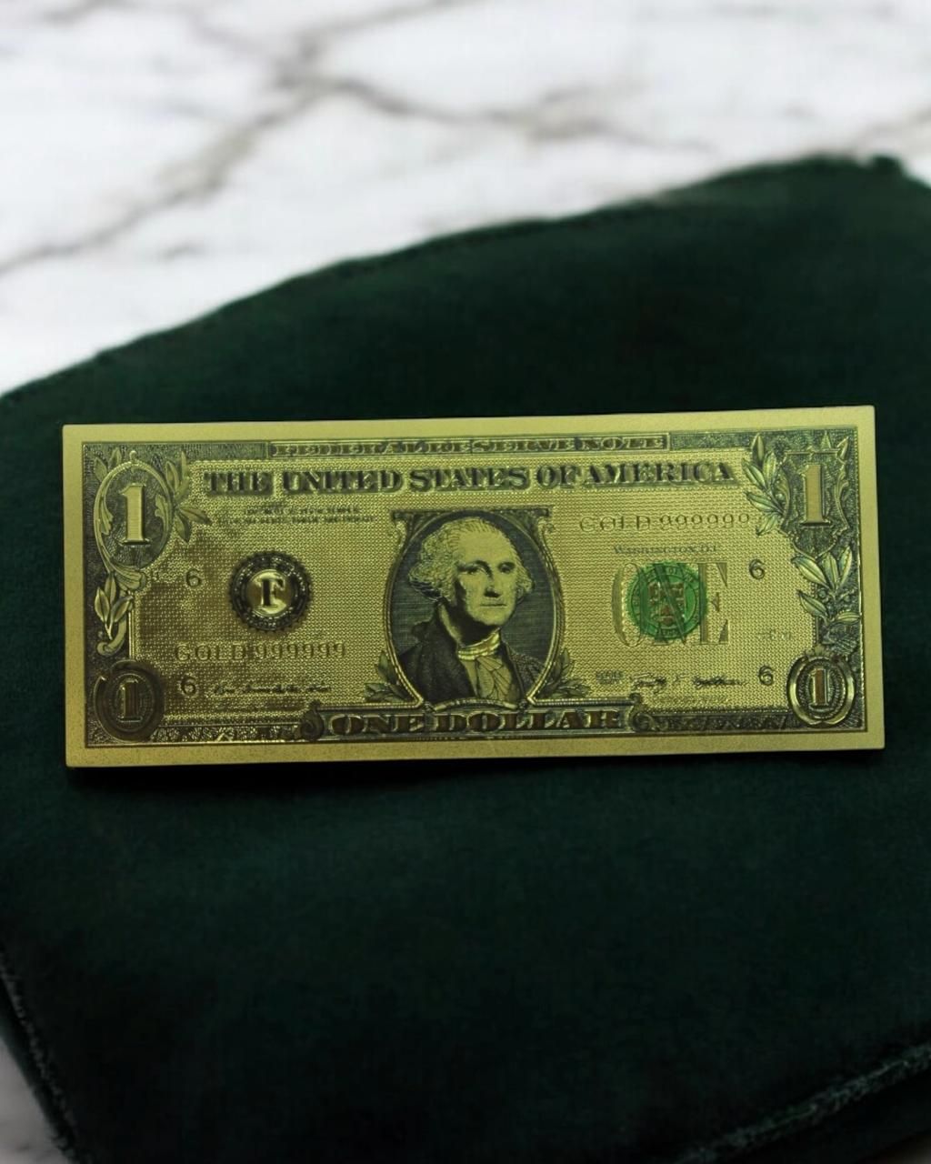 BILLETE DE UN DOLAR