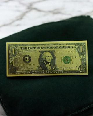 BILLETE DE UN DOLAR