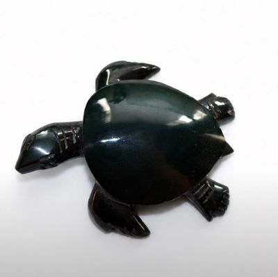 TORTUGA DE OBSIDIANA ARCOIRIS TORNASOL