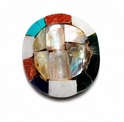 CAPARAZON DE MOSAICO