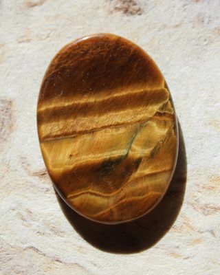 CABUJON DE OJO DE TIGRE