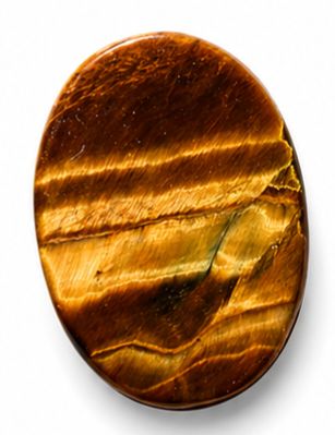 CABUJON DE OJO DE TIGRE