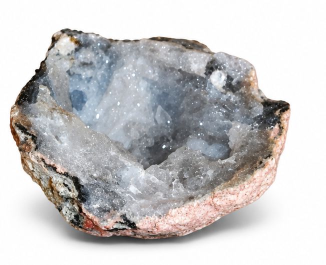 GEODA CUARZO BLANCO