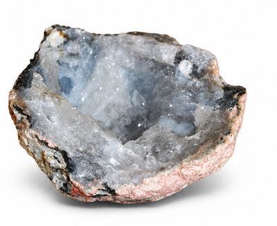 GEODA CUARZO BLANCO