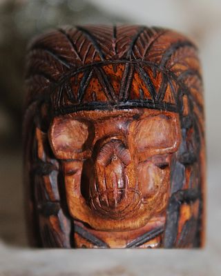 PIPA DE MADERA CALABERA