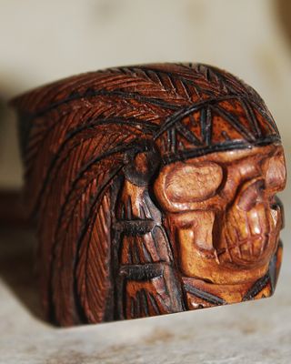 PIPA DE MADERA CALABERA