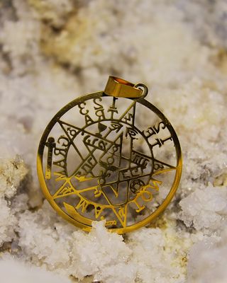 DIJE TETRAGRAMATON ACERO