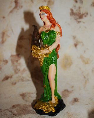 DIOSA GRIEGA DE LA FORTUNA