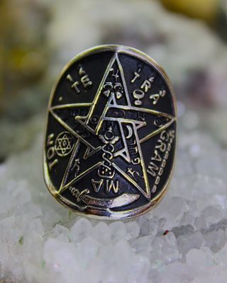 ANILLO TETRAGRAMATON