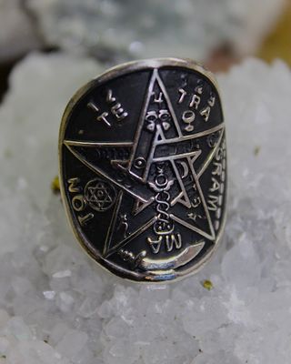 ANILLO TETRAGRAMATON