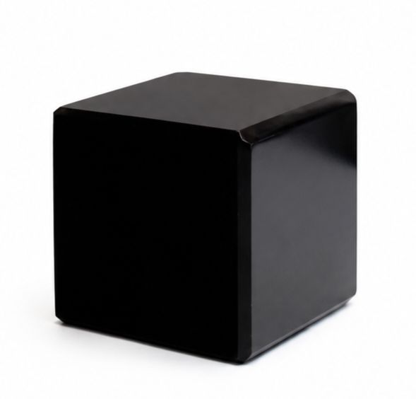 CUBO DE OBSIDIANA 3cm