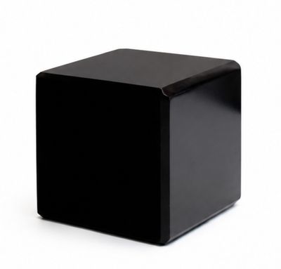 CUBO DE OBSIDIANA 3cm