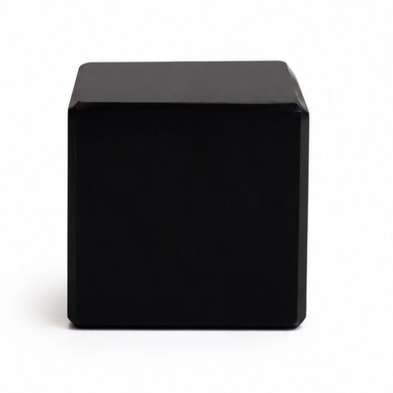 CUBO DE OBSIDIANA 6cm