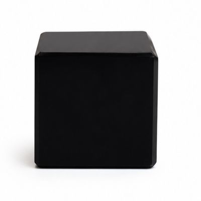 CUBO DE OBSIDIANA 6cm