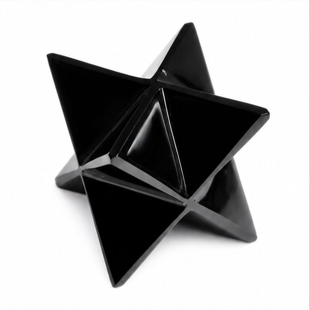 MERKABAH OBSIDIANA 4cm