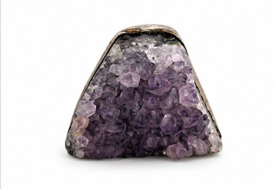 ANILLO DE CUARZO AMATISTA