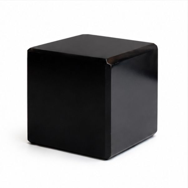 CUBO DE OBSIDIANA 5cm