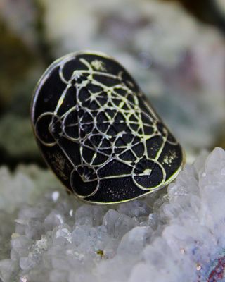 ANILLO CUBO METATRON