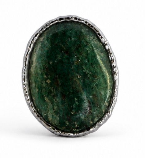 ANILLO AVENTURINA VERDE
