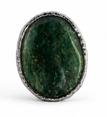 ANILLO AVENTURINA VERDE
