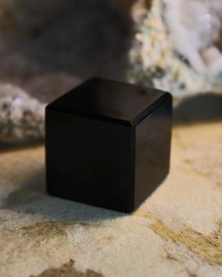 CUBO DE OBSIDIANA 4cm