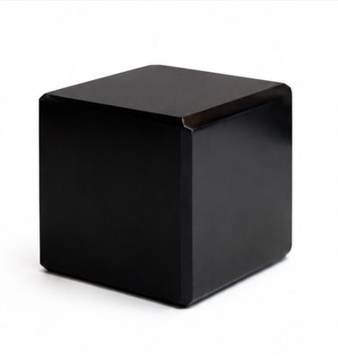 CUBO DE OBSIDIANA 4cm