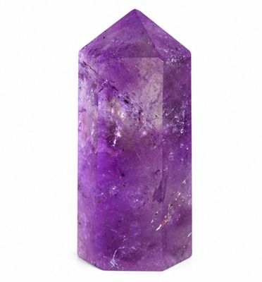 PUNTA CUARZO AMATISTA 5.5cm
