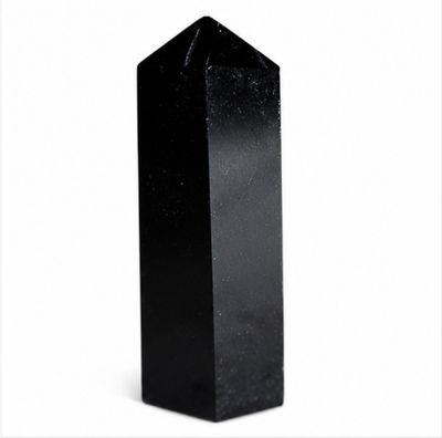 PUNTA OBSIDIANA DORADA 6.5cm