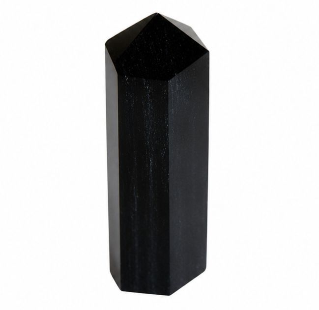 PUNTA OBSIDIANA PLATEADA 5.5cm